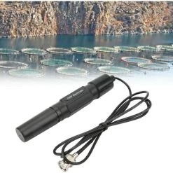 Sonde ORP De Remplacement à Grand Angle De Sonde ORP à Diffusion Large ABS étanche BNC Femelle Pour Aquarium (1,2 M) 8 Sonde ORP De Remplacement à Grand Angle De Sonde ORP à Diffusion Large ABS étanche BNC Femelle Pour Aquarium (1,2 M) -Piscine Soldes 96501790 2