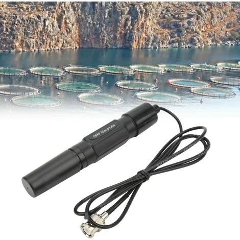 Sonde ORP De Remplacement à Grand Angle De Sonde ORP à Diffusion Large ABS étanche BNC Femelle Pour Aquarium (1,2 M) 4 Sonde ORP De Remplacement à Grand Angle De Sonde ORP à Diffusion Large ABS étanche BNC Femelle Pour Aquarium (1,2 M) – Image 2