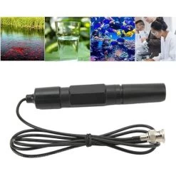 Sonde ORP De Remplacement à Grand Angle De Sonde ORP à Diffusion Large ABS étanche BNC Femelle Pour Aquarium (1,2 M) 9 Sonde ORP De Remplacement à Grand Angle De Sonde ORP à Diffusion Large ABS étanche BNC Femelle Pour Aquarium (1,2 M) -Piscine Soldes 96501790 3