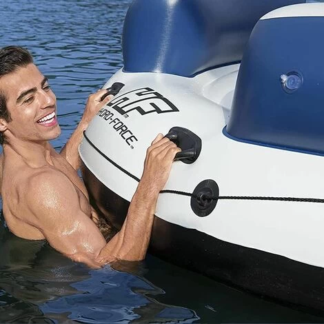 Bestway Île Gonflable Avec 4 Porte-gobelets Et 2 Compartiments De Rangement Poids Maximum 360 Kg 5 Bestway Île Gonflable Avec 4 Porte-gobelets Et 2 Compartiments De Rangement Poids Maximum 360 Kg – Image 3