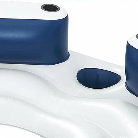 Bestway Île Gonflable Avec 4 Porte-gobelets Et 2 Compartiments De Rangement Poids Maximum 360 Kg 7 Bestway Île Gonflable Avec 4 Porte-gobelets Et 2 Compartiments De Rangement Poids Maximum 360 Kg – Image 5