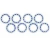 Lot De 8 Roulements Ă Billes Adaptables Pour Roue De Polaris 280 180 Robot Nettoyeur De Piscine C60 C-60,Guazhuni,Dolaso 1 Lot De 8 Roulements Ă Billes Adaptables Pour Roue De Polaris 280 180 Robot Nettoyeur De Piscine C60 C-60,Guazhuni,Dolaso -Piscine Soldes 96518290 1
