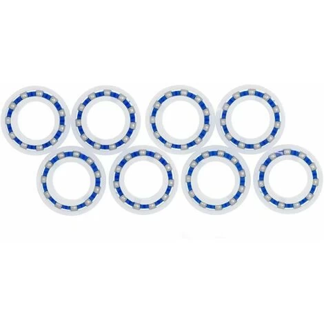 Lot De 8 Roulements à Billes Adaptables Pour Roue De Polaris 280 180 Robot Nettoyeur De Piscine C60 C-60,Guazhuni,Dolaso 3 Lot De 8 Roulements à Billes Adaptables Pour Roue De Polaris 280 180 Robot Nettoyeur De Piscine C60 C-60,Guazhuni,Dolaso