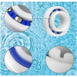 Lot De 8 Roulements à Billes Adaptables Pour Roue De Polaris 280 180 Robot Nettoyeur De Piscine C60 C-60,Guazhuni,Dolaso 8 Lot De 8 Roulements à Billes Adaptables Pour Roue De Polaris 280 180 Robot Nettoyeur De Piscine C60 C-60,Guazhuni,Dolaso -Piscine Soldes 96518290 3
