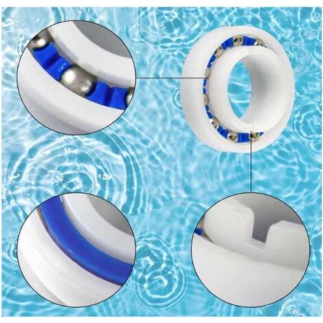 Lot De 8 Roulements à Billes Adaptables Pour Roue De Polaris 280 180 Robot Nettoyeur De Piscine C60 C-60,Guazhuni,Dolaso 5 Lot De 8 Roulements à Billes Adaptables Pour Roue De Polaris 280 180 Robot Nettoyeur De Piscine C60 C-60,Guazhuni,Dolaso – Image 3