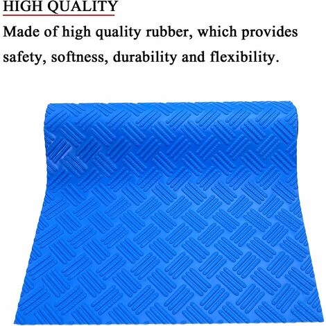 Tapis D'Échelle De Piscine – Tapis De Protection Pour Échelle De Piscine Avec Texture Antidérapante, Bleu 91,4 X 22,9 Cm 5 Tapis D'Échelle De Piscine – Tapis De Protection Pour Échelle De Piscine Avec Texture Antidérapante, Bleu 91,4 X 22,9 Cm – Image 3