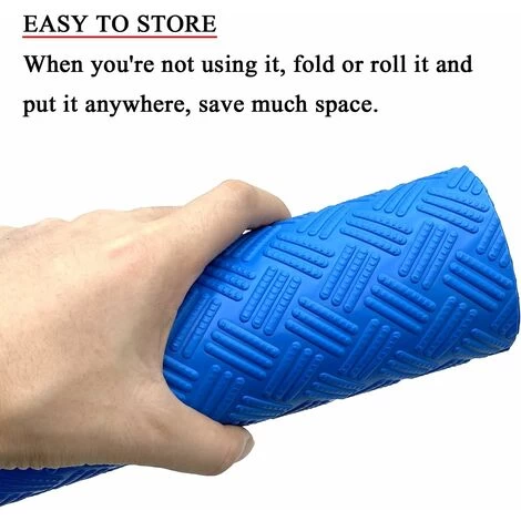 Tapis D'Échelle De Piscine – Tapis De Protection Pour Échelle De Piscine Avec Texture Antidérapante, Bleu 91,4 X 22,9 Cm 7 Tapis D'Échelle De Piscine – Tapis De Protection Pour Échelle De Piscine Avec Texture Antidérapante, Bleu 91,4 X 22,9 Cm – Image 5