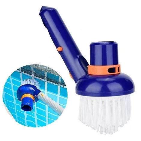 Brosse De Nettoyage De Piscine Brosse à Vide D'angle Conception Durable Pour Les Outils De Nettoyage D'espaces Confinés 3 Brosse De Nettoyage De Piscine Brosse à Vide D'angle Conception Durable Pour Les Outils De Nettoyage D'espaces Confinés