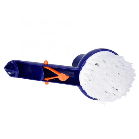 Brosse De Nettoyage De Piscine Brosse à Vide D'angle Conception Durable Pour Les Outils De Nettoyage D'espaces Confinés 6 Brosse De Nettoyage De Piscine Brosse à Vide D'angle Conception Durable Pour Les Outils De Nettoyage D'espaces Confinés – Image 4