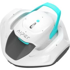 Robot De Piscine Sans Fil Aiper Seagull 800b, Jusqu'à 80m2, Autonomie 90min