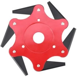 Tete De Tondeuse, Tondeuse A 6 Lames En Acier