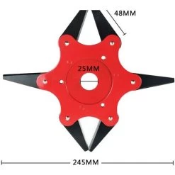 Tete De Tondeuse, Tondeuse A 6 Lames En Acier 9 Tete De Tondeuse, Tondeuse A 6 Lames En Acier -Piscine Soldes 96762893 3