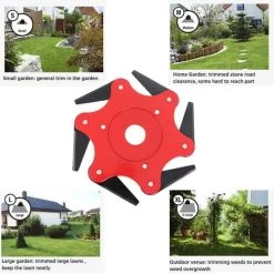 Tete De Tondeuse, Tondeuse A 6 Lames En Acier 10 Tete De Tondeuse, Tondeuse A 6 Lames En Acier -Piscine Soldes 96762893 4