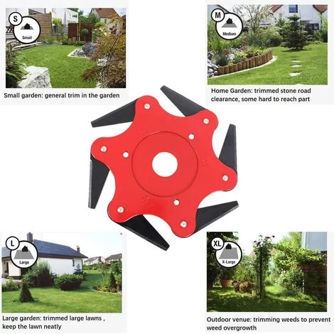 Tete De Tondeuse, Tondeuse A 6 Lames En Acier 6 Tete De Tondeuse, Tondeuse A 6 Lames En Acier – Image 4