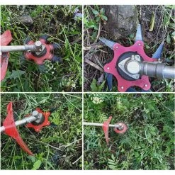 Tete De Tondeuse, Tondeuse A 6 Lames En Acier 11 Tete De Tondeuse, Tondeuse A 6 Lames En Acier -Piscine Soldes 96762893 5