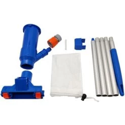 Aspirateur Piscine Hors Sol Manuel, Aspirateur De Piscine Pour Tuyau D'Arrosage, Hydraulique Aspirateur Spa Et Bassin De Jardin, Aspirateur Bassin Creusée Fond Et Parois, Mur Sans Électricité,Épuisett -Piscine Soldes 96839214 5