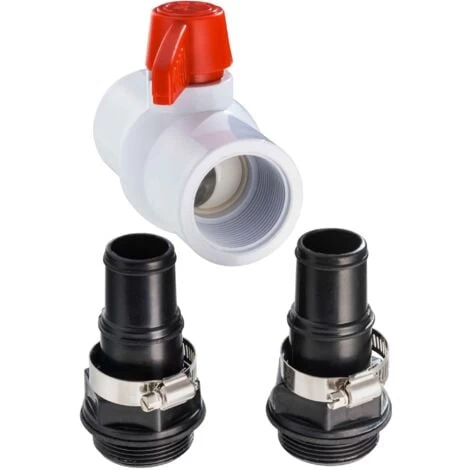 Vanne D'arrêt Piscine Hors Sol 32/38mm 4 Vanne D'arrêt Piscine Hors Sol 32/38mm – Image 2