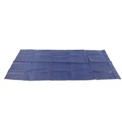 Couverture De Piscine étanche à La Poussière 3,85 X 1,85 M Accessoire De Natation En Polyéthylène Pour Intérieur Extérieur -Piscine Soldes 96936099 5