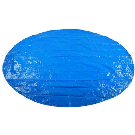 Forme Ronde PE étanche Pluie Anti-poussière Couverture De Piscine Accessoires En Tissu De Protection Diamètre 335 Cm 7 Forme Ronde PE étanche Pluie Anti-poussière Couverture De Piscine Accessoires En Tissu De Protection Diamètre 335 Cm – Image 5