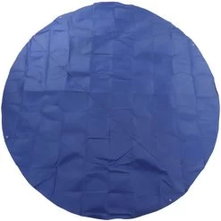 Couverture De Piscine Ronde étanche à La Poussière Isolation Thermique Numéro 4 Couverture De Piscine Gonflable Pour La Maison à L'extérieur 2.45x2.45m