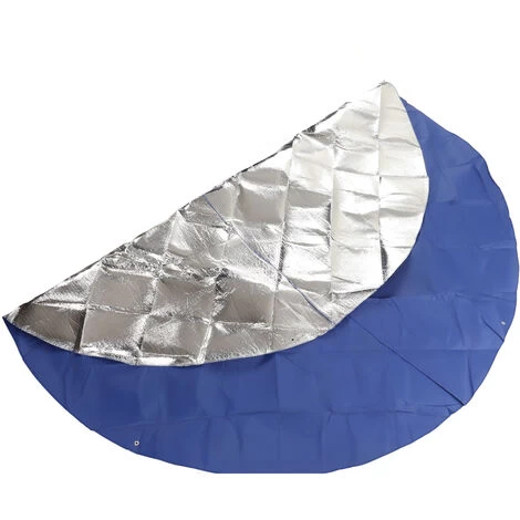 Couverture De Piscine Ronde étanche à La Poussière Isolation Thermique Numéro 4 Couverture De Piscine Gonflable Pour La Maison à L'extérieur 2.45x2.45m 4 Couverture De Piscine Ronde étanche à La Poussière Isolation Thermique Numéro 4 Couverture De Piscine Gonflable Pour La Maison à L'extérieur 2.45x2.45m – Image 2