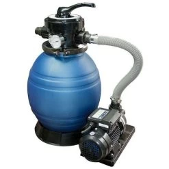 Pompe D'égout QP à Filtre Monobloc 300 Sans Préfiltre 0,25 Ch - 6 000 L / H