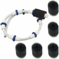 Tuyau De Balayage Complet De Remplacement, Remplacement Du Kit De Tuyau De Balayage De Piscine, Kit De Tuyau De Balayage De Piscine Remplace Le Nettoyeur De Piscine