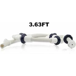 Tuyau De Balayage Complet De Remplacement, Remplacement Du Kit De Tuyau De Balayage De Piscine, Kit De Tuyau De Balayage De Piscine Remplace Le Nettoyeur De Piscine 9 Tuyau De Balayage Complet De Remplacement, Remplacement Du Kit De Tuyau De Balayage De Piscine, Kit De Tuyau De Balayage De Piscine Remplace Le Nettoyeur De Piscine -Piscine Soldes 97061427 3