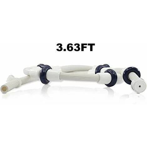 Tuyau De Balayage Complet De Remplacement, Remplacement Du Kit De Tuyau De Balayage De Piscine, Kit De Tuyau De Balayage De Piscine Remplace Le Nettoyeur De Piscine 5 Tuyau De Balayage Complet De Remplacement, Remplacement Du Kit De Tuyau De Balayage De Piscine, Kit De Tuyau De Balayage De Piscine Remplace Le Nettoyeur De Piscine – Image 3