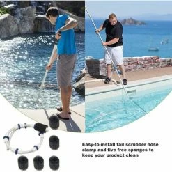 Tuyau De Balayage Complet De Remplacement, Remplacement Du Kit De Tuyau De Balayage De Piscine, Kit De Tuyau De Balayage De Piscine Remplace Le Nettoyeur De Piscine 11 Tuyau De Balayage Complet De Remplacement, Remplacement Du Kit De Tuyau De Balayage De Piscine, Kit De Tuyau De Balayage De Piscine Remplace Le Nettoyeur De Piscine -Piscine Soldes 97061427 5