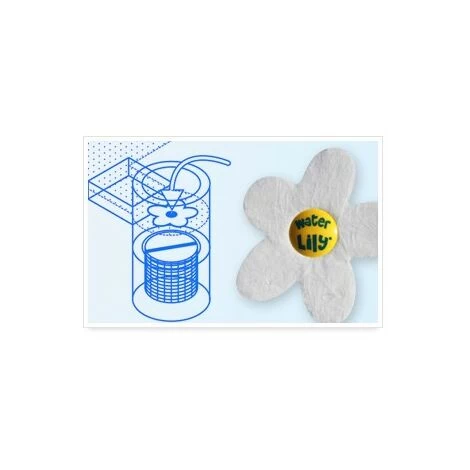 Water Lily Purificateur D'eau - Boite De 6 Fleurs Absorbantes 4 Water Lily Purificateur D'eau - Boite De 6 Fleurs Absorbantes – Image 2