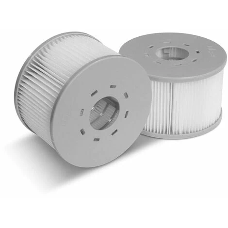 Lot De 2 Filtres MSPA V2 Pour Spas Gonflables Fjord, Kili, Camaro, Mono, Aurora Et Tekapo - 2 Cartouches Filtrantes De Remplacement Pour Spa Gonflable Mspa 4 Lot De 2 Filtres MSPA V2 Pour Spas Gonflables Fjord, Kili, Camaro, Mono, Aurora Et Tekapo - 2 Cartouches Filtrantes De Remplacement Pour Spa Gonflable Mspa – Image 2