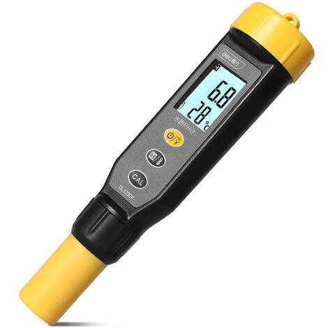 Détecteur De PH à Affichage Numérique Portable 0.01 Stylo De Test De Température De L'eau Surveillance De La Qualité De L'eau Testeur De Stylo De Détection 3 Détecteur De PH à Affichage Numérique Portable 0.01 Stylo De Test De Température De L'eau Surveillance De La Qualité De L'eau Testeur De Stylo De Détection