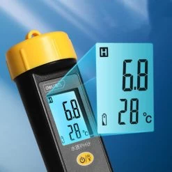 Détecteur De PH à Affichage Numérique Portable 0.01 Stylo De Test De Température De L'eau Surveillance De La Qualité De L'eau Testeur De Stylo De Détection 9 Détecteur De PH à Affichage Numérique Portable 0.01 Stylo De Test De Température De L'eau Surveillance De La Qualité De L'eau Testeur De Stylo De Détection -Piscine Soldes 97247689 3