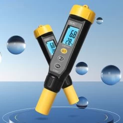 Détecteur De PH à Affichage Numérique Portable 0.01 Stylo De Test De Température De L'eau Surveillance De La Qualité De L'eau Testeur De Stylo De Détection 10 Détecteur De PH à Affichage Numérique Portable 0.01 Stylo De Test De Température De L'eau Surveillance De La Qualité De L'eau Testeur De Stylo De Détection -Piscine Soldes 97247689 4