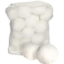 BF Boules En Nitrocellulose Pour Filtre De Piscine Matériau De Filtration Pour Aquarium - 4 Paquets (paquet De 25)
