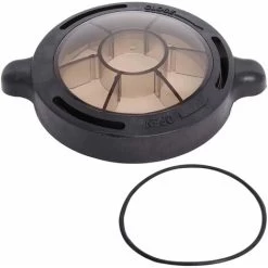 Couvercle De Pompe De Piscine Compatible Avec La Pompe De Piscine Creusée Hayward Superii Deluxe Avec Joint Torique De Rechange Pour Couvercle