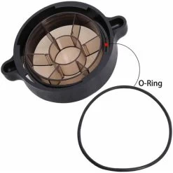 Couvercle De Pompe De Piscine Compatible Avec La Pompe De Piscine Creusée Hayward Superii Deluxe Avec Joint Torique De Rechange Pour Couvercle -Piscine Soldes 97312384 3