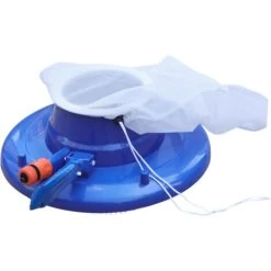 Outil De Nettoyage Pour Aspirateur De Piscine - Sac En Filet Ă PoignĂ©e Ronde TĂȘte D'Aspiration Pour Piscine