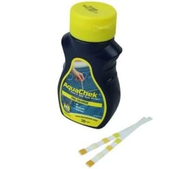 Testeur De Chlore Pour Piscine Et Spa &Lot De 50 Bandelettes - Aquachek