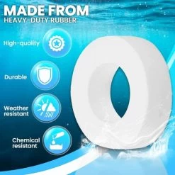 Brosse En Mousse - Anneau De Mousqueton De Rechange Pour Maytronics Dolphin 6101611, Compatible Avec M200/M400/M500, 8 Brosse En Mousse - Anneau De Mousqueton De Rechange Pour Maytronics Dolphin 6101611, Compatible Avec M200/M400/M500, -Piscine Soldes 97451140 3