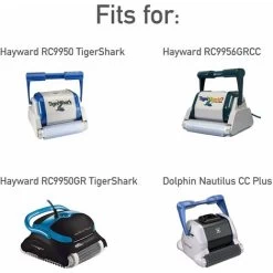 1 Pièce, Laisse De Piscine Pour Robot TigerShark Rail - RCX23002 9 1 Pièce, Laisse De Piscine Pour Robot TigerShark Rail - RCX23002 -Piscine Soldes 97451164 4