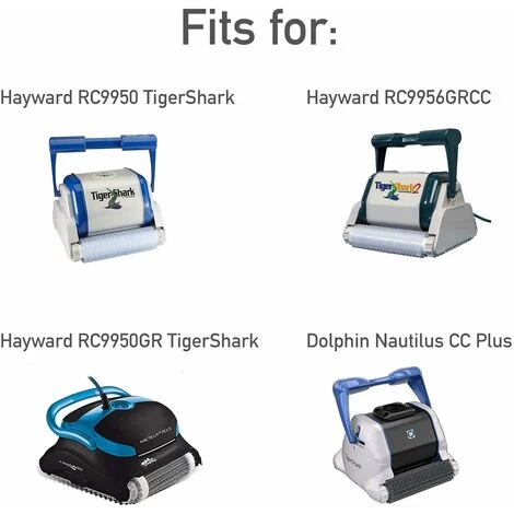 1 Pièce, Laisse De Piscine Pour Robot TigerShark Rail - RCX23002 6 1 Pièce, Laisse De Piscine Pour Robot TigerShark Rail - RCX23002 – Image 4