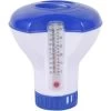 Diffuseur Chlore Piscine Avec Thermomètre, Distributeur Flottant Automatique, Doseur De Chlore Pour Piscine De 5 Pouces (Style A) -Piscine Soldes 97505091 1