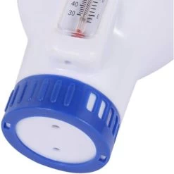 Diffuseur Chlore Piscine Avec Thermomètre, Distributeur Flottant Automatique, Doseur De Chlore Pour Piscine De 5 Pouces (Style A) 10 Diffuseur Chlore Piscine Avec Thermomètre, Distributeur Flottant Automatique, Doseur De Chlore Pour Piscine De 5 Pouces (Style A) -Piscine Soldes 97505091 4