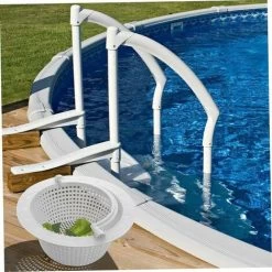 Panier Skimmer Avec Poignée Filtre De Remplacement Panier Panier Piscine Remplacement Skimmer Panier Panier Pool Panier Pour Filtrer Les Feuilles D'herbe -Piscine Soldes 97797089 2