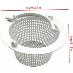 Panier Skimmer Avec Poignée Filtre De Remplacement Panier Panier Piscine Remplacement Skimmer Panier Panier Pool Panier Pour Filtrer Les Feuilles D'herbe -Piscine Soldes 97797089 3