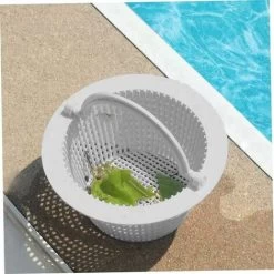 Panier Skimmer Avec Poignée Filtre De Remplacement Panier Panier Piscine Remplacement Skimmer Panier Panier Pool Panier Pour Filtrer Les Feuilles D'herbe -Piscine Soldes 97797089 4