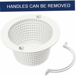 Panier Skimmer Avec Poignée Filtre De Remplacement Panier Panier Piscine Remplacement Skimmer Panier Panier Pool Panier Pour Filtrer Les Feuilles D'herbe -Piscine Soldes 97797089 5