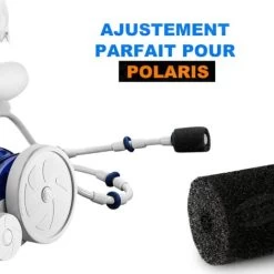 12 Packs Brosse En Mousse De Queue Robot Pour Polaris 180, 280, 360, 380, 480, 3900 Sport -Piscine Soldes 97836603 3